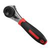 Universal Socket Torque Ratchet Wrench Anti-Slip Handle Ergonomic Design Heat Treated Multifunctional