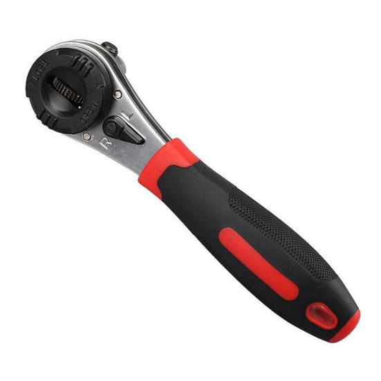 Universal Socket Torque Ratchet Wrench Anti-Slip Handle Ergonomic Design Heat Treated Multifunctional