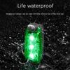 Bike Tail Light Mtb Road Bike Light Night Safe Warning Led Light Cycling Running Helmet Tail Light Bicycle Accessories