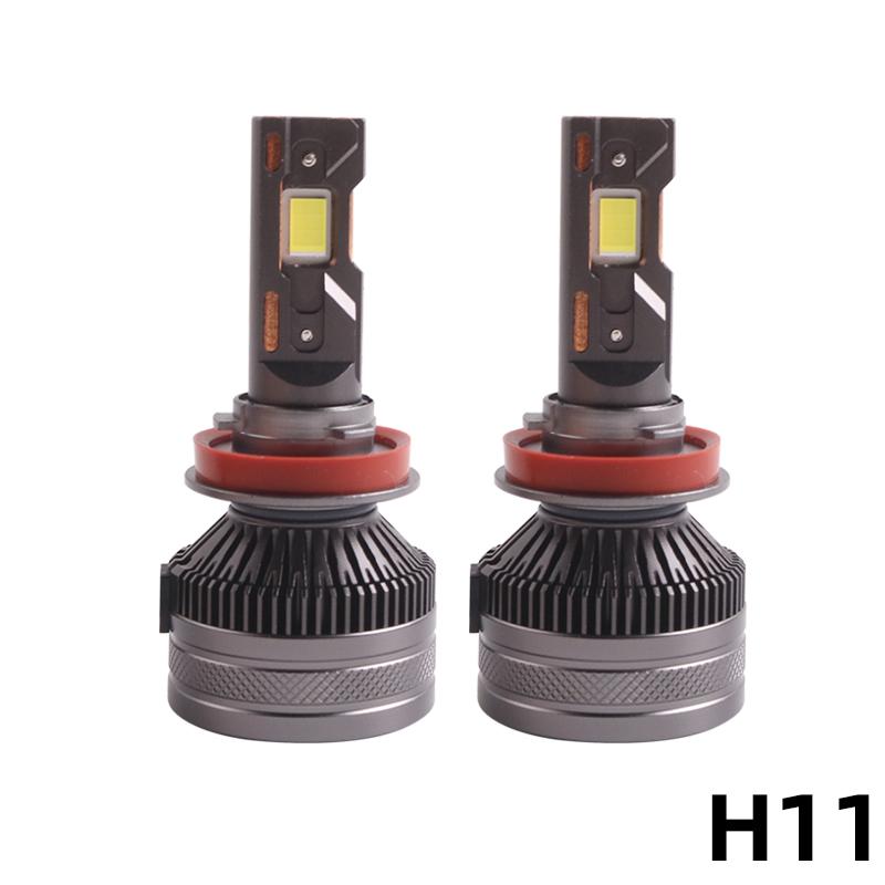 SANVI V3 LED Headlight H4 H7 LED 35000LM 200W Powerful Headlights H1 H11 9005 9006 Hb3 Hb4 9012 Led Bulb Turbo Lamp for Car