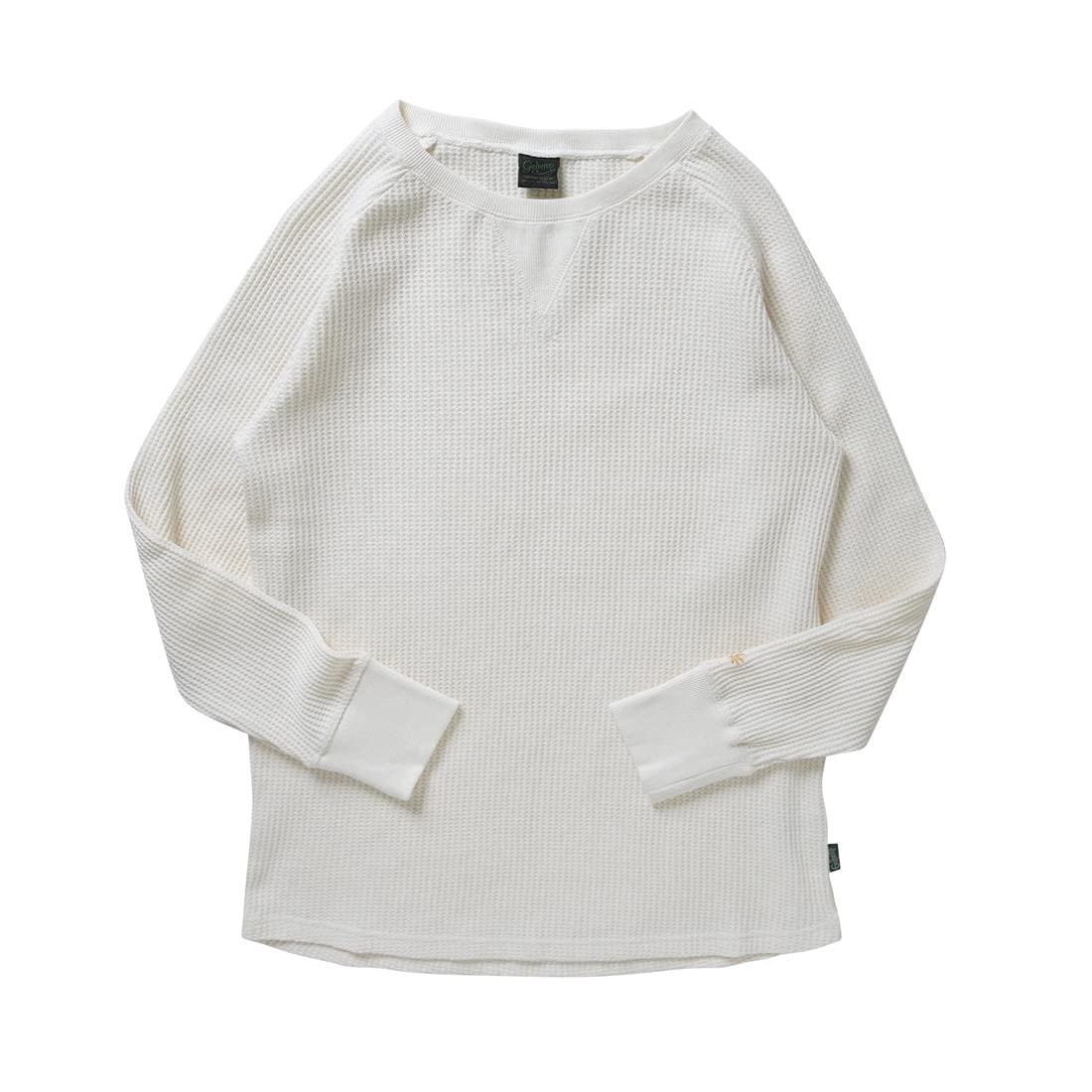 

Nakota GOHEMP HEMP WAFFLE CREW Хлопок Конопля Термовафельная Натуральная Ткань, Ткань, Маленький,