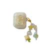Stereo Yellow Rose for AirPods Pro1 Apple Bluetooth Wireless 1/1/1 Generation Earphone Cover Cute Pendant