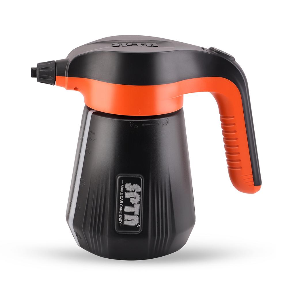 

SPTA Cordless Battery Powered Foam Sprayer, 2.25L Electric Car Foam Sprayer, Pump Foam Sprayer for Car Cleaning