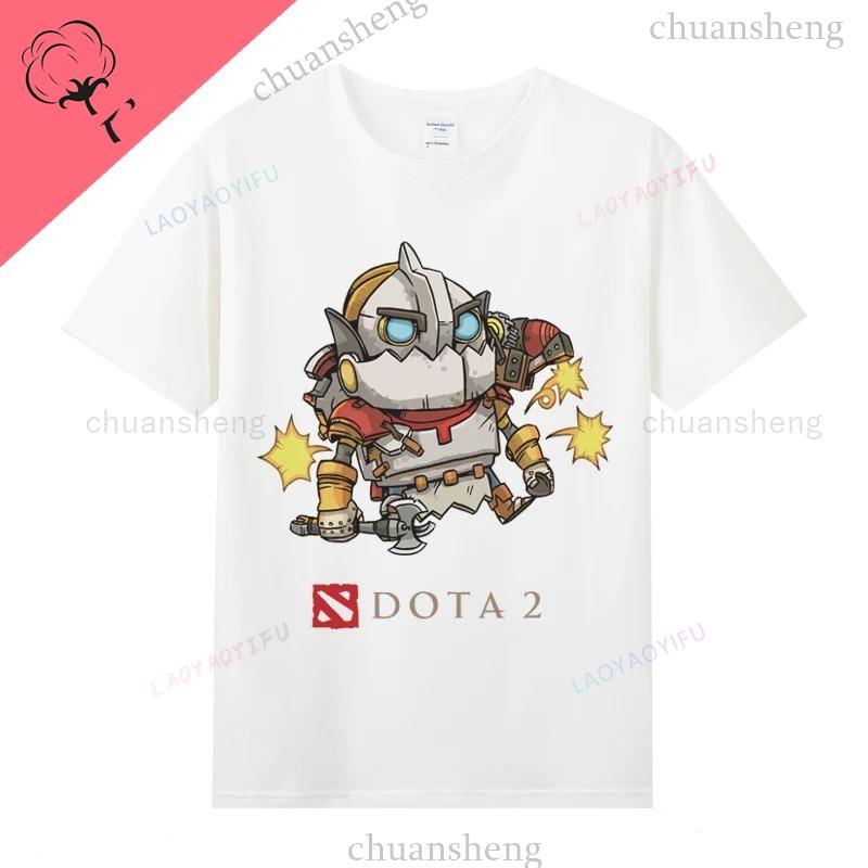 T-shirts Dota 2 T-shirt Imprimé Héros de Jeu Haut Fiend de l'Ombre Pudge Hache Slardar Sven Roi Spectre Cent Phoenix Vêtements Unisexes