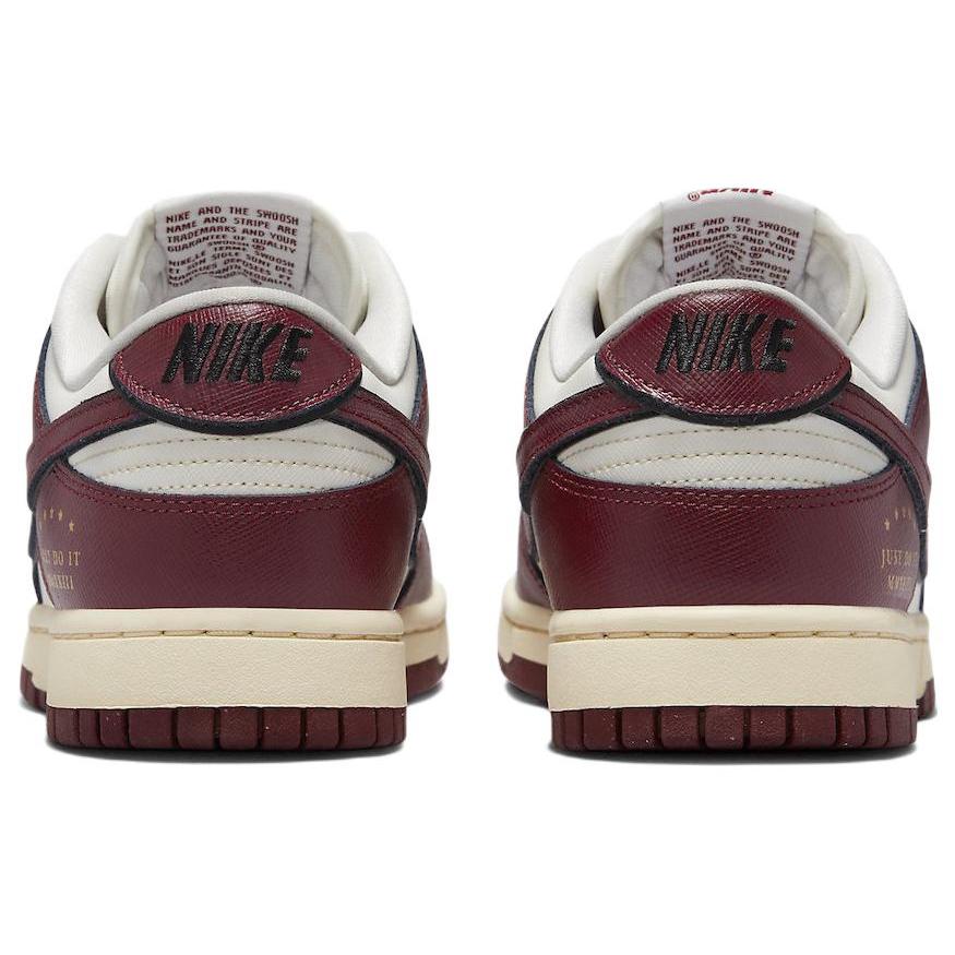 Nové dámské Nike Dunk Low SE Sisterhood Sail Team Red DV1160-101