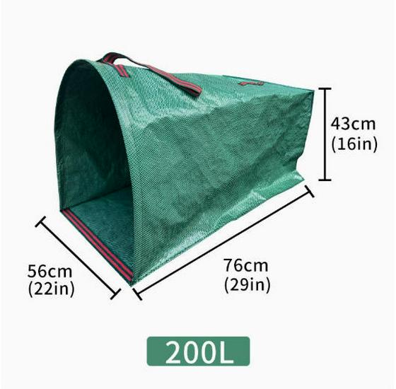 Extra Large Waterproof Garden Leaf Bag for Composting and Storage