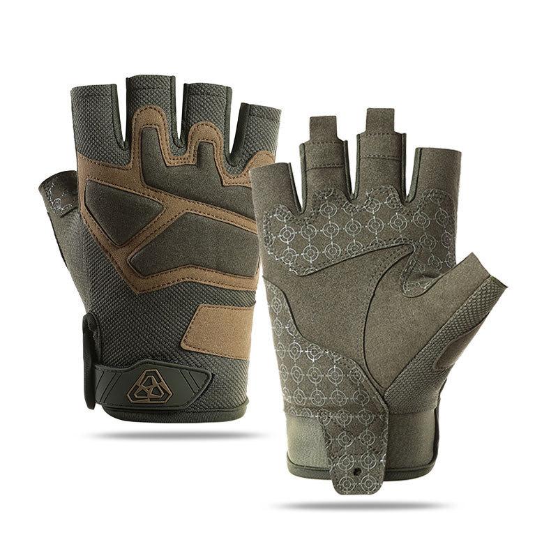 Tactical gloves men's and women's breathable protective fitness gloves motorcycle non-slip outdoor sports field riding gloves