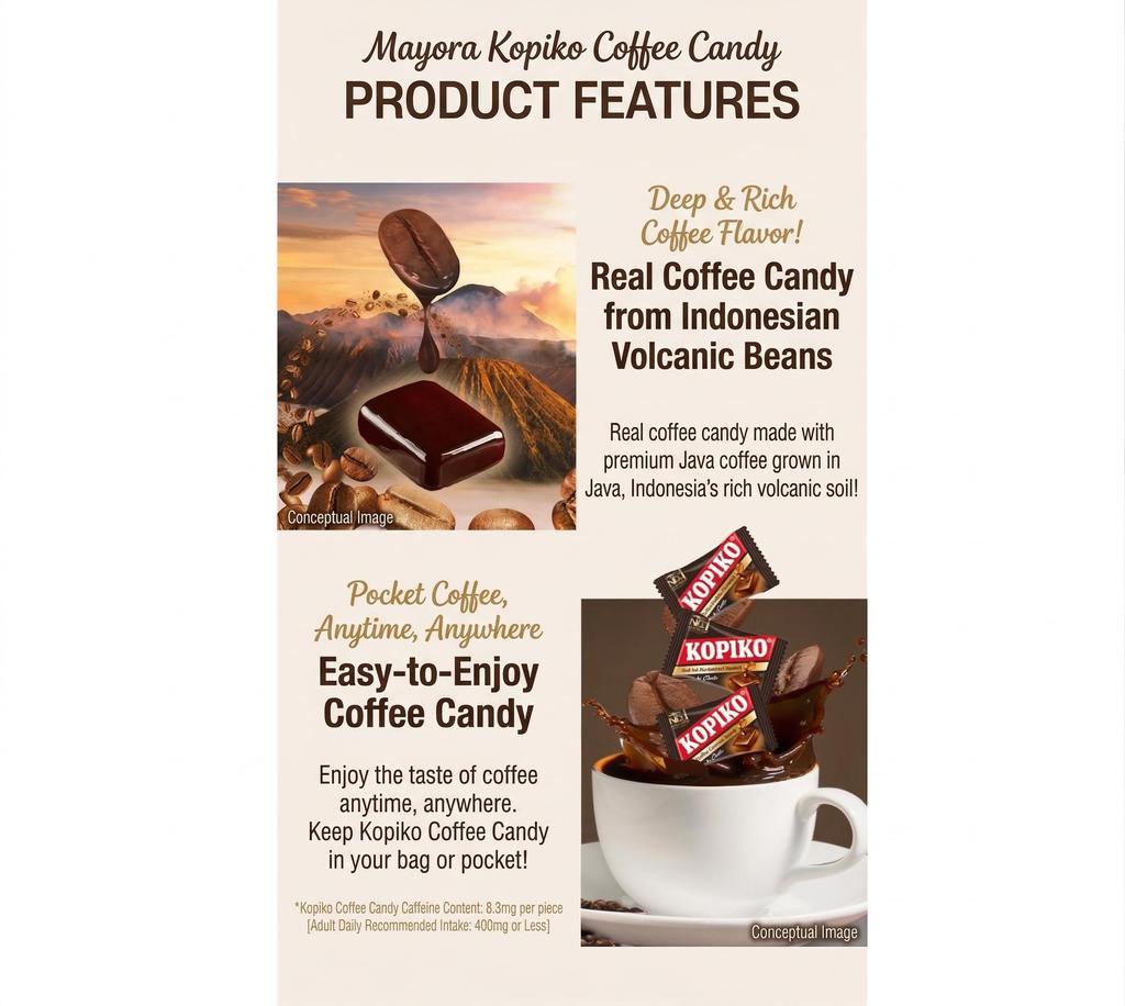 [KOPIKO] Kopiko Coffee Candy