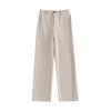 Chuyu Women's High-Waist Wide-Leg Far Infrared Heating Casual Pants