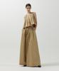 Meuameu Wide Pleated Pants