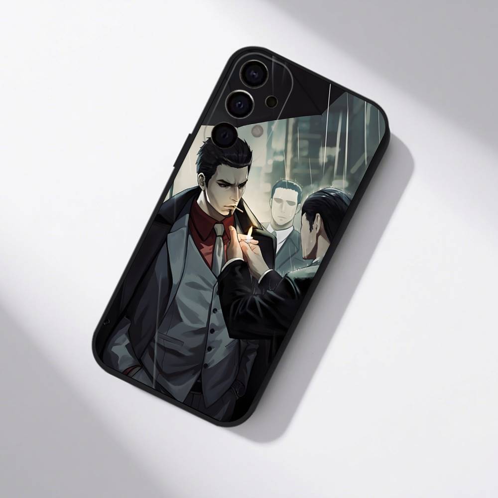 Чехол для телефона Yakuza 0 Game Для Samsung S25,S24,S21,S22,S23,S30,Ultra,S20,Plus,Fe,Lite,5G Черный Samsung S105G
