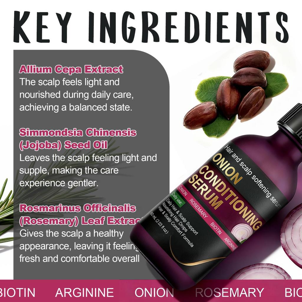 Hair Care Nourishes Scalp And Dense Hair 60ml