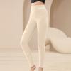 Women's High Waist Casual Pants Solid Color Leggings Long Trousers Running Winter and Fall