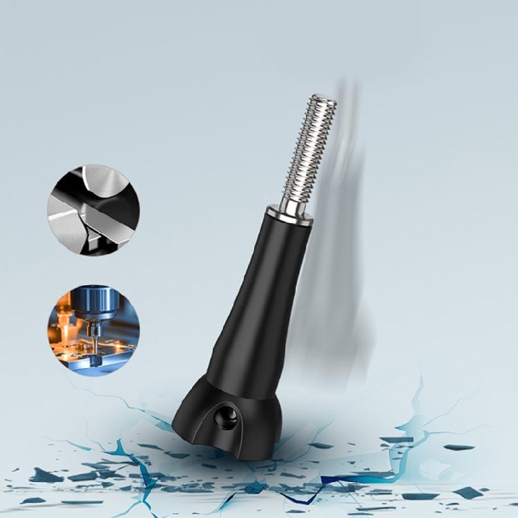 Quick Release Foldable Threaded Screw Camera Mount Hand Operated Tightening Shock Resistant For Adventure Filming