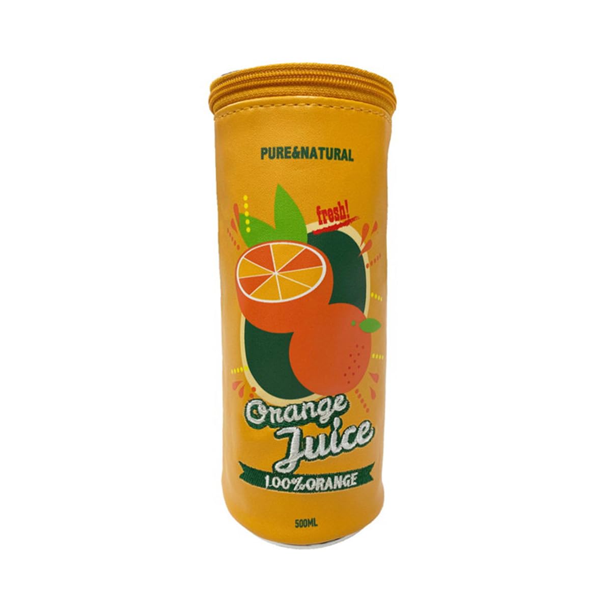 

Marushin Orange Juice Can Food Funny Pencil 0585017300 yup! Pouch, Case/Cosmetic Pouch,