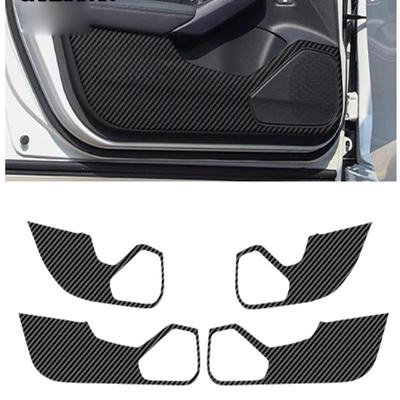 Adesivo de porta anti-chute de fibra de carbono Civic 11ª geração, adesivo interior elegante