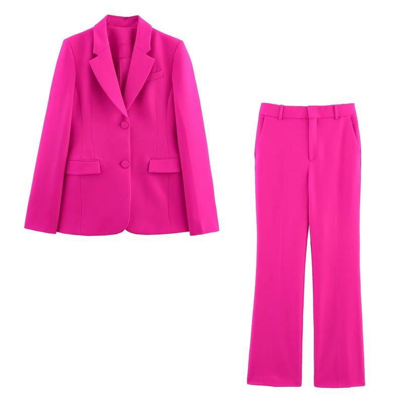Kaslead New Women clothes Western Style Slim fit Blazers Casual Trousers 2676797 2660797