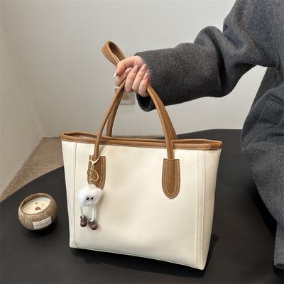 High-Value Large-Capacity Bag, Women'S Commuter Bag, Tote Shoulder Bag, Large Bag.