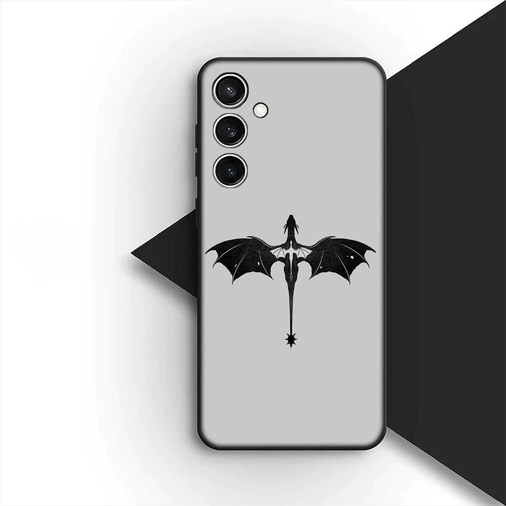 Protective Cover Fourths Poster Book Wings for Samsung Galaxy S25 S24 S23 Fe Ultra Plus S7 Edge A05 A06 A16 A15 A35 Phone Case