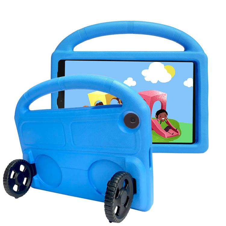 

Защитный чехол с переносным ремешком для планшета Tab A10.1/T510/T515 Tab A 10.1 T510/T515 Wheel синий