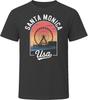 Santa Monica Usa Tourist Vacation Gift T T Shirt
