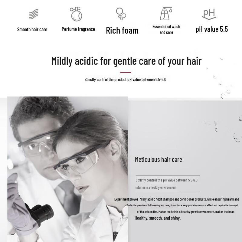 ADOLPH Botanical Nourishing & Strengthening Conditioner