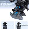 Bike Phone Holder for Handlebar, Motorcycle Phone Mount, Shock Absorbing Anti-Shake Phone Mount for Bike Scooter Motorcycle