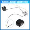 No.1234552 Fuel Tank Float Gauge Sending Unit Sender Fuel Level Sensor for MAZDA 3 Hatchback 1.4L 1.6L 2.0L 2003-2009 Item Replacement