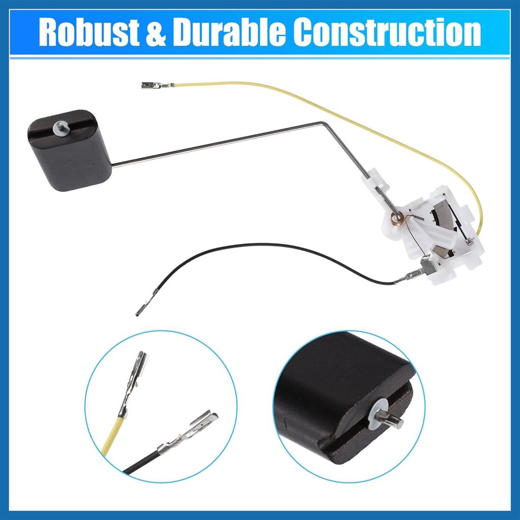 No.1234552 Fuel Tank Float Gauge Sending Unit Sender Fuel Level Sensor for MAZDA 3 Hatchback 1.4L 1.6L 2.0L 2003-2009 Item Replacement