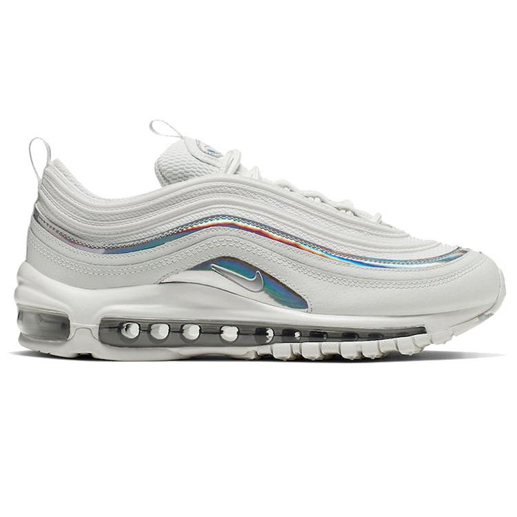 New Nike Air Max 97 Iridescent White Women's CJ9706-100