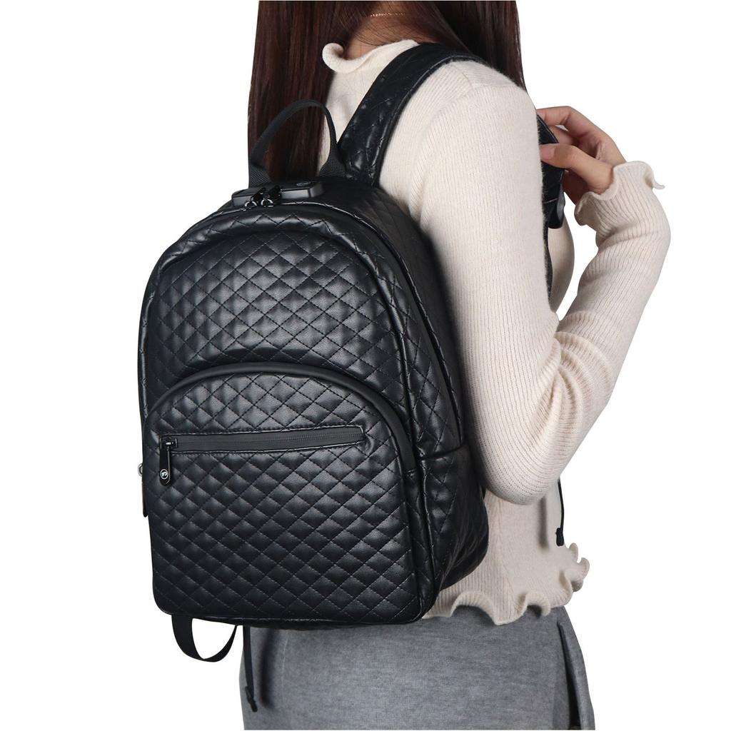 Smell Proof  with Lock Container for Men Women Travel Odor Proof Storage Backpack