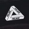 Palace Polartec 200 Crew Black Unisex Tops P27CS205