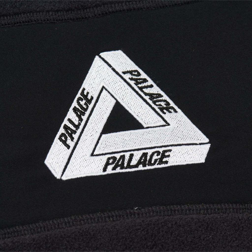 Palace Polartec 200 Crew Black Unisex Tops P27CS205