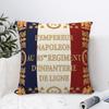 Napoleonic French 85th Regimental Flag  Square Pillowcase Cushion Cover Pillow Case Throw Pillow Cover for Home Bedroom Car