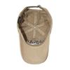Cappellino da Baseball Lavato con Ricamo Foglia d'Acero Bandiera del Canada, Classico Vintage Morbido Cotone Regolabile Sportivo