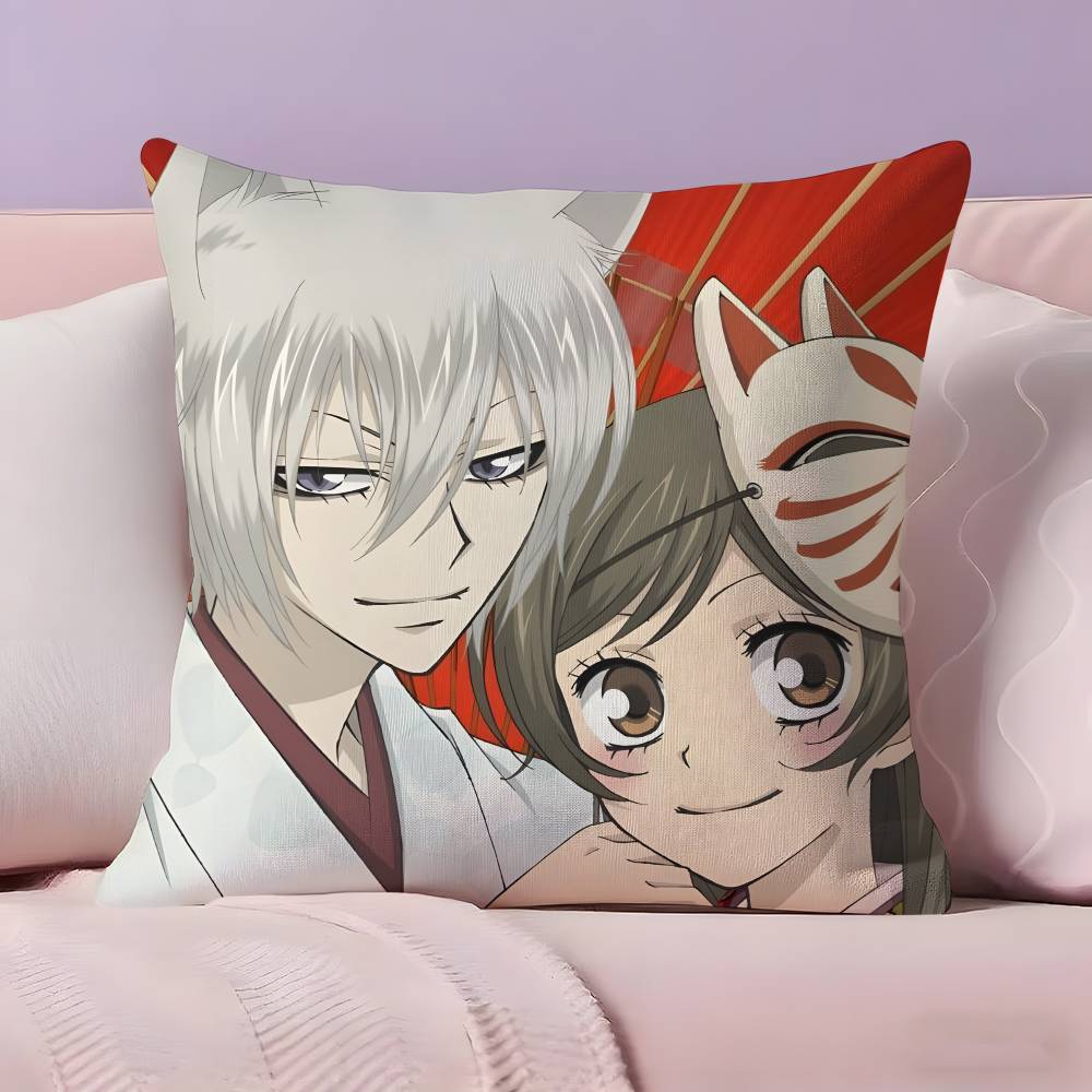 Kamisama Kiss Anime Pillow Case  Ultra Soft Skin Friendly Fabric Cloud Like Comfort & Concealed Zipper