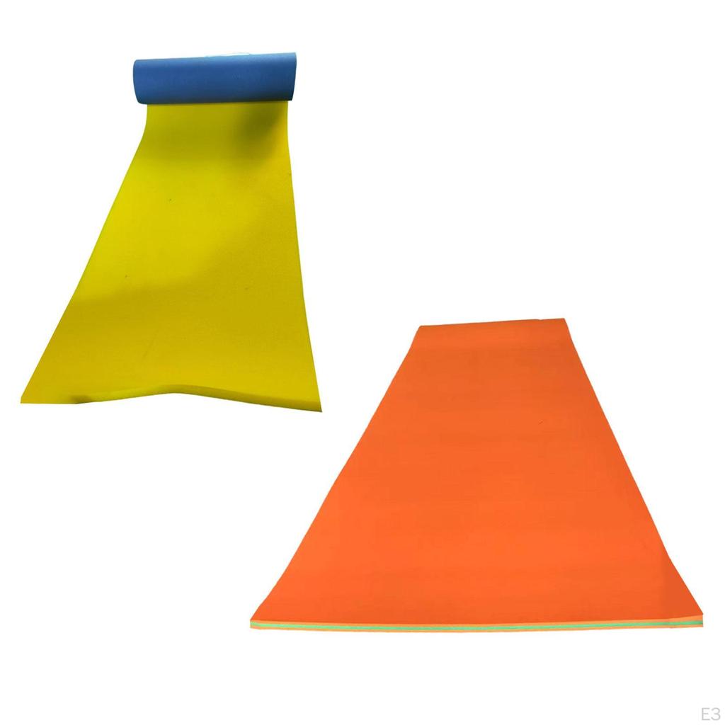 Water Mat Pad Raft 5.9ftx1.8ft Drifting Mattress Float Blanket for Summer Beach Lake Play