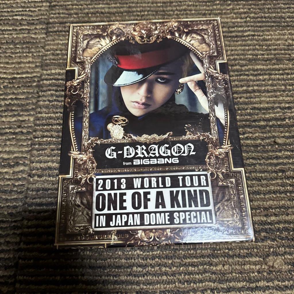 [USED] G-DRAGON Solo Live CD & DVD