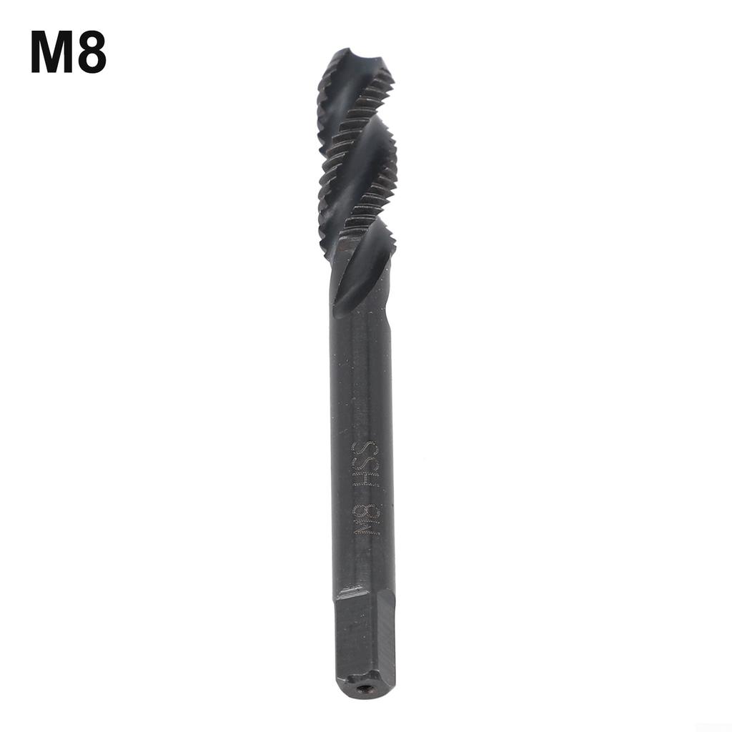 Schwarze Maschinenschraube HSS M3-M12 Praktisch Spiralmetrisch