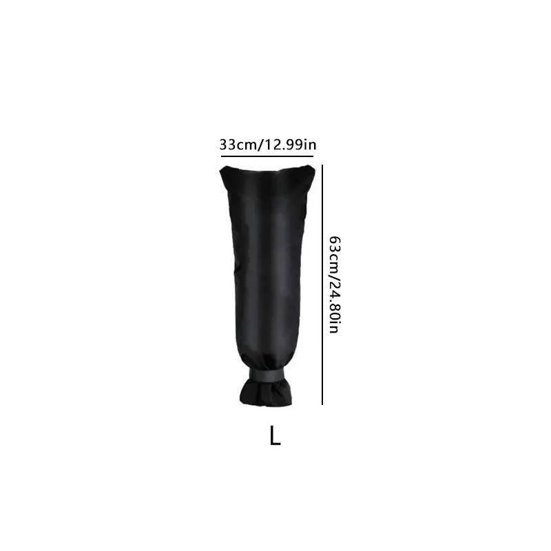 1pc Winter Outdoor Faucet Cover Waterproof Freeze Protection Insulation Outside Garden Faucet Tap Reusable Protector 4 Sizes