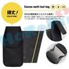 HoRoPii Waist Bag, DIY Tool Bag, Waist Bag, Work Tool Bag [Professional Craftsman Specifications] (1)