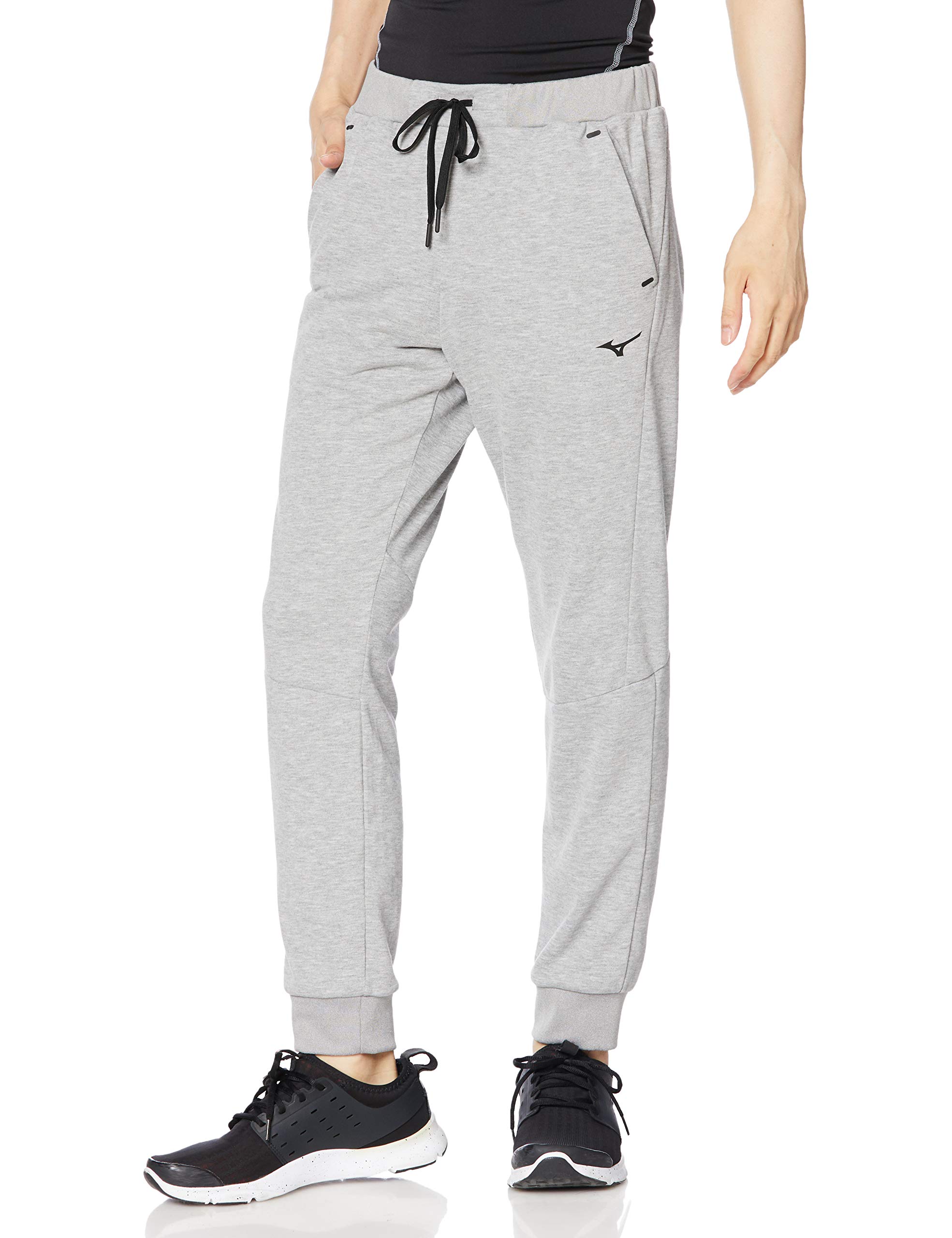

Mizuno Gray Size XL Training Size XL Men s Sweatpants, Moisture-Wicking, Quick-Drying, Heather, (32MD0063), Wear, (Japan Size)