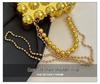 2024 Summer Egg-Shaped Acrylic Evening Bag: Trendy European & American Chain Crossbody
