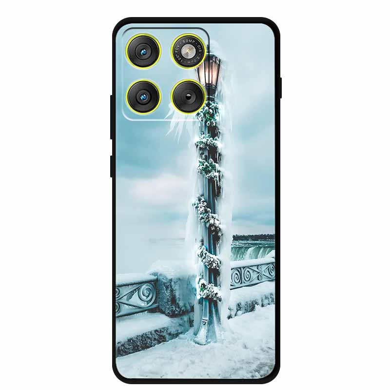 Christmas Phone Cases For Motorola Edge 70 5G Case Silicone Soft Back Cover Christmas Tree for Moto X70 Air 5G Edge70 Back Cover
