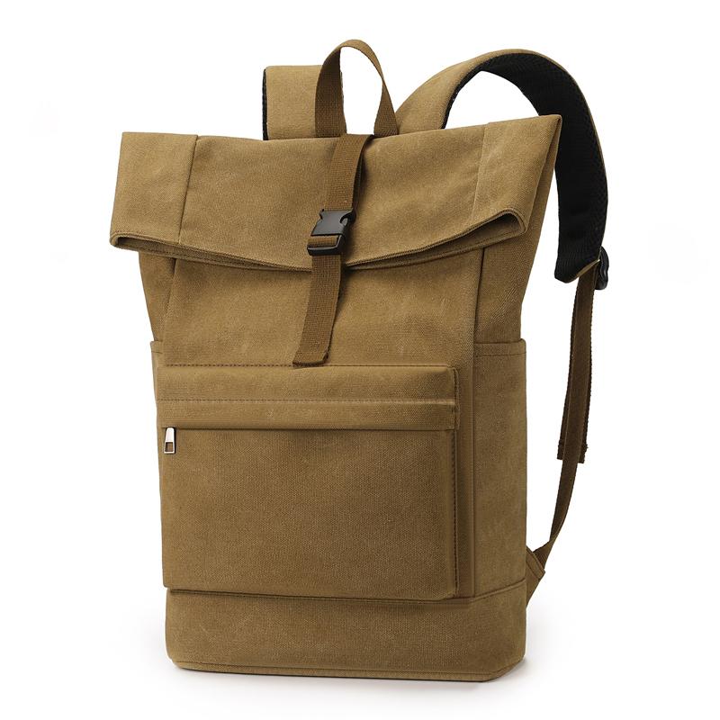 

Large Capacity Backpack Men s Travel Canvas Backpack Student Schoolbag