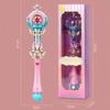Light Music Star Magic Wand, Hand-Held Luminous Fairy Wand, Electric Light Wand Scepter Children'S Toy