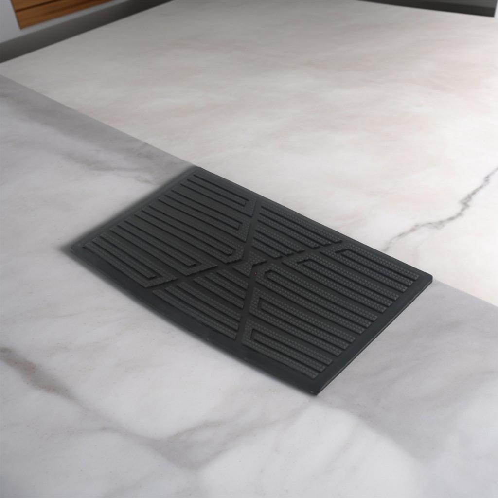 Car Carpet Driving Position Floor Pad Heel Mat PVC