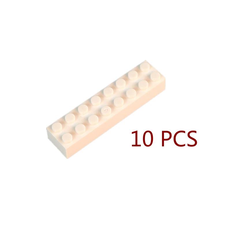 2x8 Stud Building Bricks Bulk Multi-Color Blocks DIY Toys Compatible with Major Brands for Kids Construction Toys