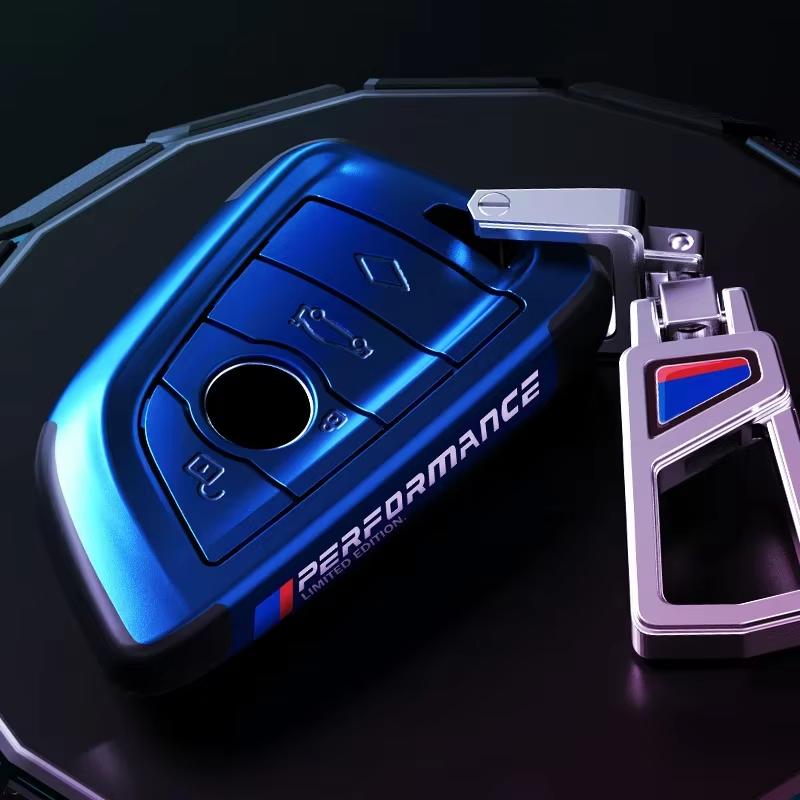 Car Key Case Cover Protector Shell for BMW 2020-2024 G30 G20 X1 X3 X4 X5 45e G05 X6 F20 G21 F40 F80 35i 9 5 3 Accessories nlbr76