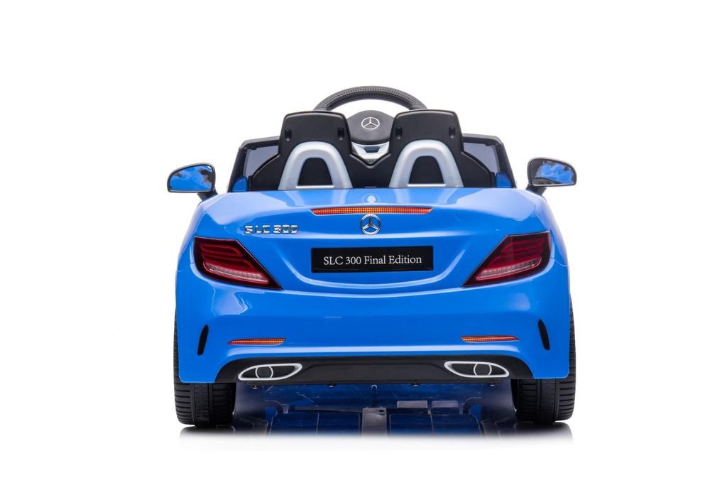 Battery Powered Car Mercedes Benz Slc300 Cabrio Ride-on Car Remote Control Blue